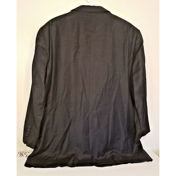 John W. Nordstrom Flextech Wool Charcoal Gray Suit Jacket 48R - Picture 3 of 12